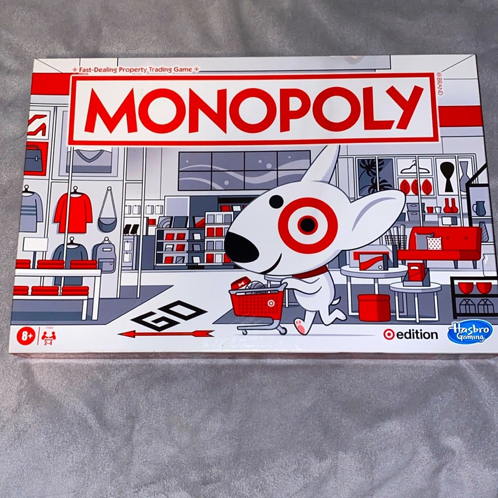 Monopoly Game: Target Edition